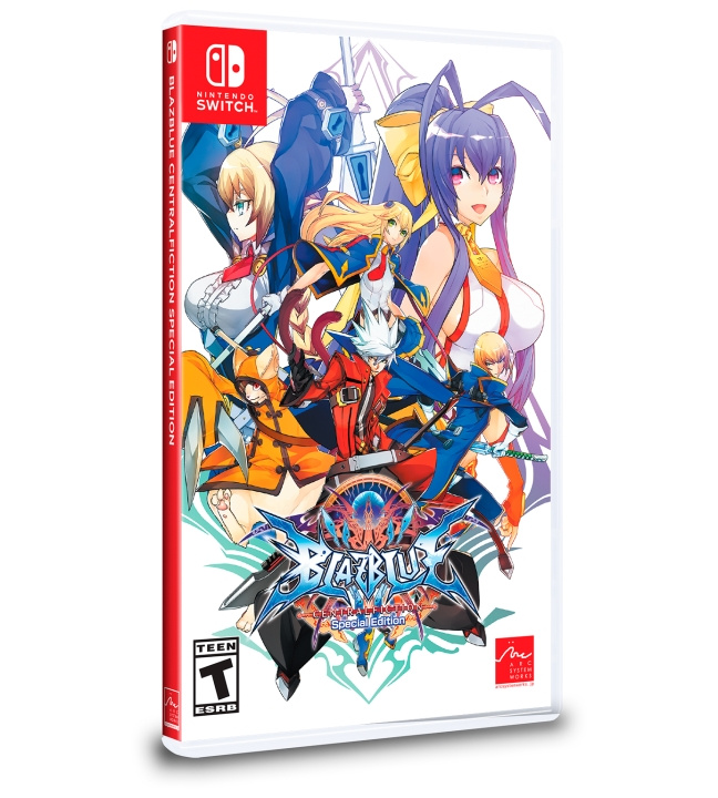 Blazblue Cantral Fiction (Limited Run) (Import) (Switch) in the group HOME ELECTRONICS / Game consoles & Accessories / Nintendo Switch / Games at TP E-commerce Nordic AB (D02692)