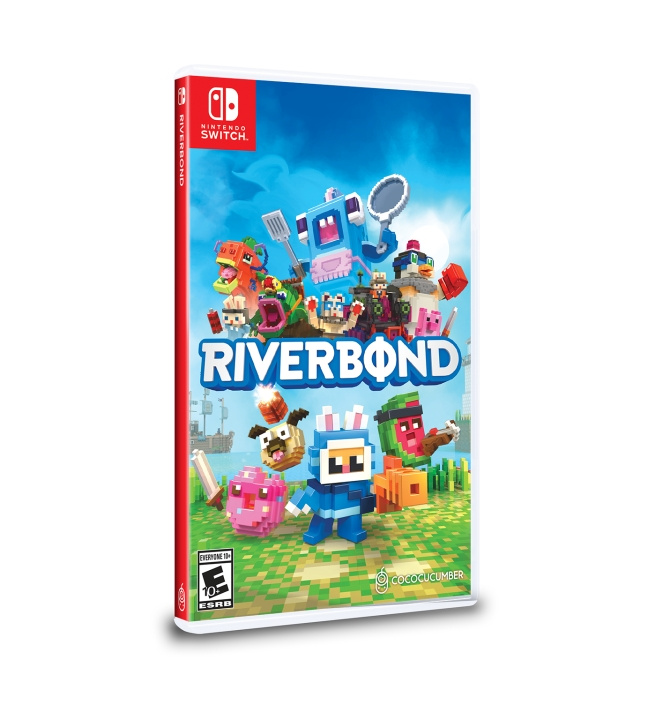 Riverbond (Limited Run) (Import) (Switch) in the group HOME ELECTRONICS / Game consoles & Accessories / Nintendo Switch / Games at TP E-commerce Nordic AB (D02693)