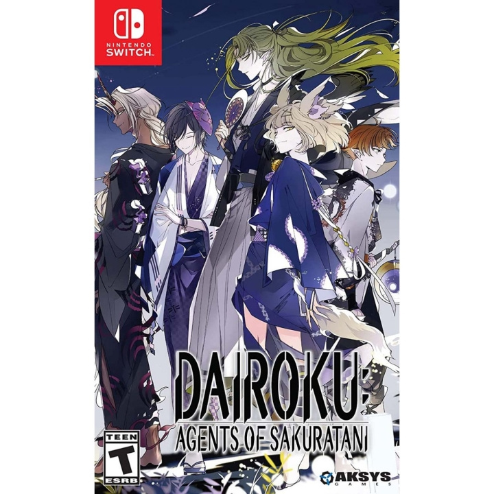 Dairoku: Agents of Sakuratani ( Import ) (Switch) in the group HOME ELECTRONICS / Game consoles & Accessories / Nintendo Switch / Games at TP E-commerce Nordic AB (D02697)