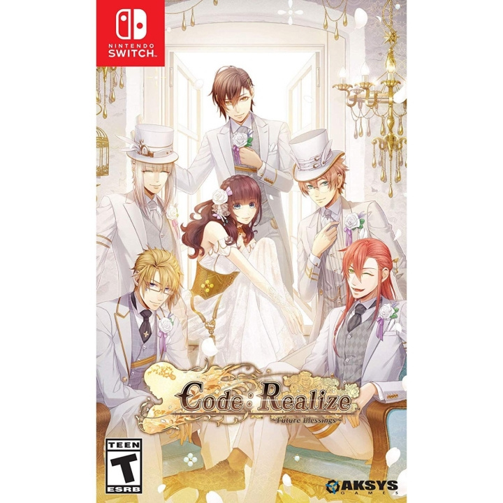 Code: Realize Future Blessings ( Import ) (Switch) in the group HOME ELECTRONICS / Game consoles & Accessories / Nintendo Switch / Games at TP E-commerce Nordic AB (D02698)