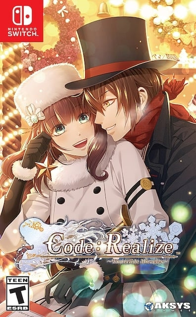 Code: Realize ~Wintertide Miracles~ ( Import ) (Switch) in the group HOME ELECTRONICS / Game consoles & Accessories / Nintendo Switch / Games at TP E-commerce Nordic AB (D02699)