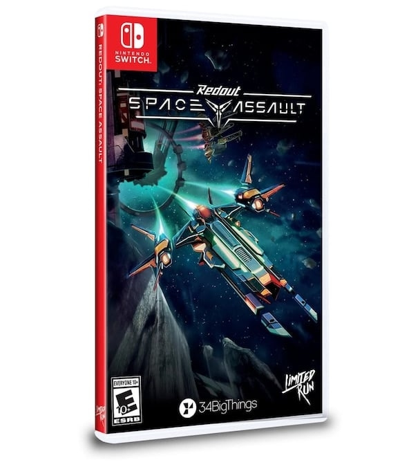 Redout: Space Assault (Limited Run #128) (Import) (Switch) in the group HOME ELECTRONICS / Game consoles & Accessories / Nintendo Switch / Games at TP E-commerce Nordic AB (D02700)