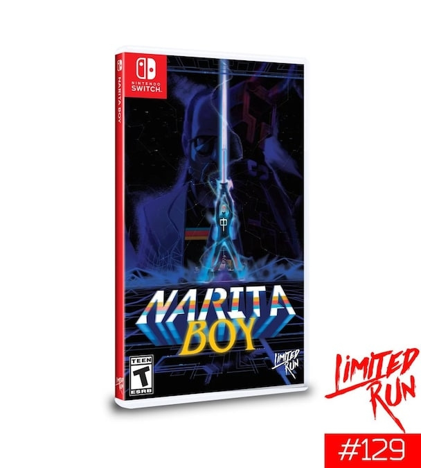 Narita Boy (Limited Run #129) (Import) (Switch) in the group HOME ELECTRONICS / Game consoles & Accessories / Nintendo Switch / Games at TP E-commerce Nordic AB (D02701)