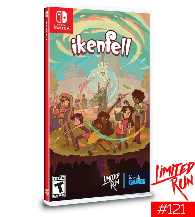 Ikenfell (#121) (Switch) in the group HOME ELECTRONICS / Game consoles & Accessories / Nintendo Switch / Games at TP E-commerce Nordic AB (D02702)