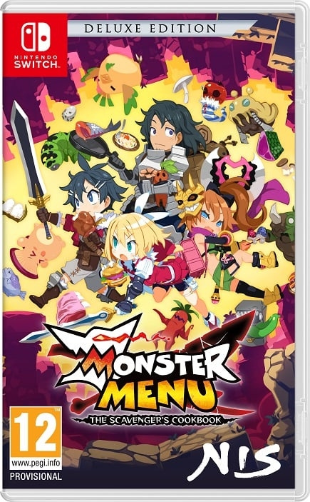 Monster Menu: The Scavenger\'s Cookbook (Deluxe Edition) (Switch) in the group HOME ELECTRONICS / Game consoles & Accessories / Nintendo Switch / Games at TP E-commerce Nordic AB (D02705)