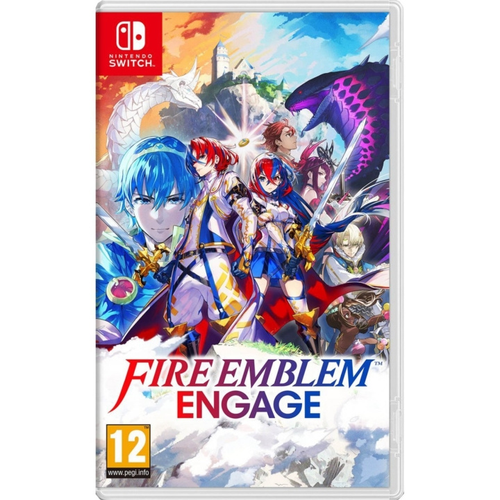 Fire Emblem Engage (Switch) in the group HOME ELECTRONICS / Game consoles & Accessories / Nintendo Switch / Games at TP E-commerce Nordic AB (D02707)