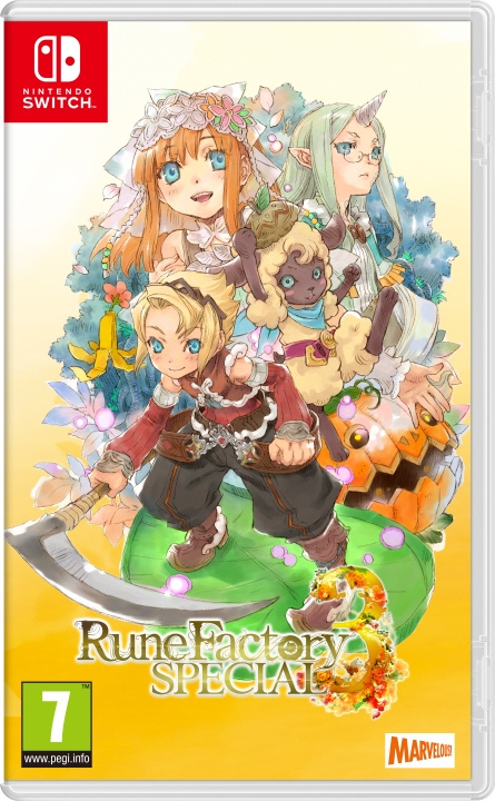 Rune Factory 3 Special (Switch) in the group HOME ELECTRONICS / Game consoles & Accessories / Nintendo Switch / Games at TP E-commerce Nordic AB (D02708)