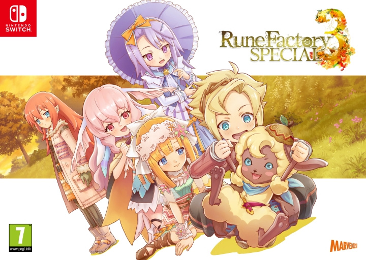 Rune Factory 3 Special (Limited Edition) (Switch) in the group HOME ELECTRONICS / Game consoles & Accessories / Nintendo Switch / Games at TP E-commerce Nordic AB (D02709)