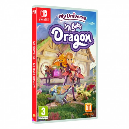 My Universe - My Baby Dragon (Switch) in the group HOME ELECTRONICS / Game consoles & Accessories / Nintendo Switch / Games at TP E-commerce Nordic AB (D02710)