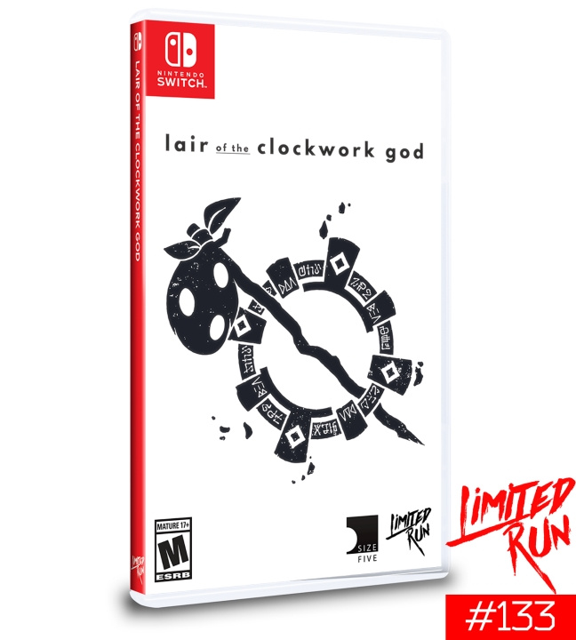 Lair Of The Clockwork God (Limited Run) (Import) (Switch) in the group HOME ELECTRONICS / Game consoles & Accessories / Nintendo Switch / Games at TP E-commerce Nordic AB (D02711)