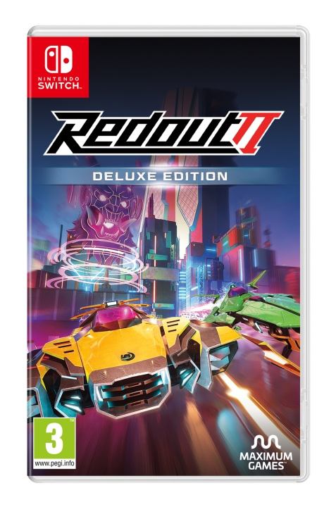 Redout 2 (Deluxe Edition) (Switch) in the group HOME ELECTRONICS / Game consoles & Accessories / Nintendo Switch / Games at TP E-commerce Nordic AB (D02713)