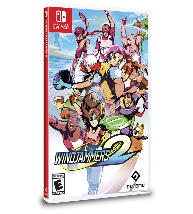 WindJammers 2 (Import) (Switch) in the group HOME ELECTRONICS / Game consoles & Accessories / Nintendo Switch / Games at TP E-commerce Nordic AB (D02715)