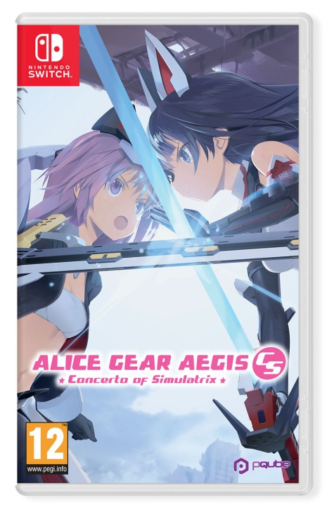 Alice Gear Aegis CS: Concerto of Simulatrix (Switch) in the group HOME ELECTRONICS / Game consoles & Accessories / Nintendo Switch / Games at TP E-commerce Nordic AB (D02717)