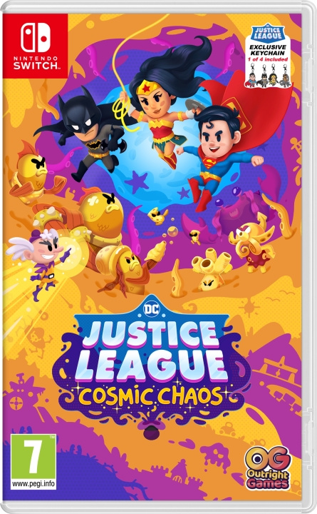 DC\'s Justice League: Cosmic Chaos (Switch) in the group HOME ELECTRONICS / Game consoles & Accessories / Nintendo Switch / Games at TP E-commerce Nordic AB (D02719)