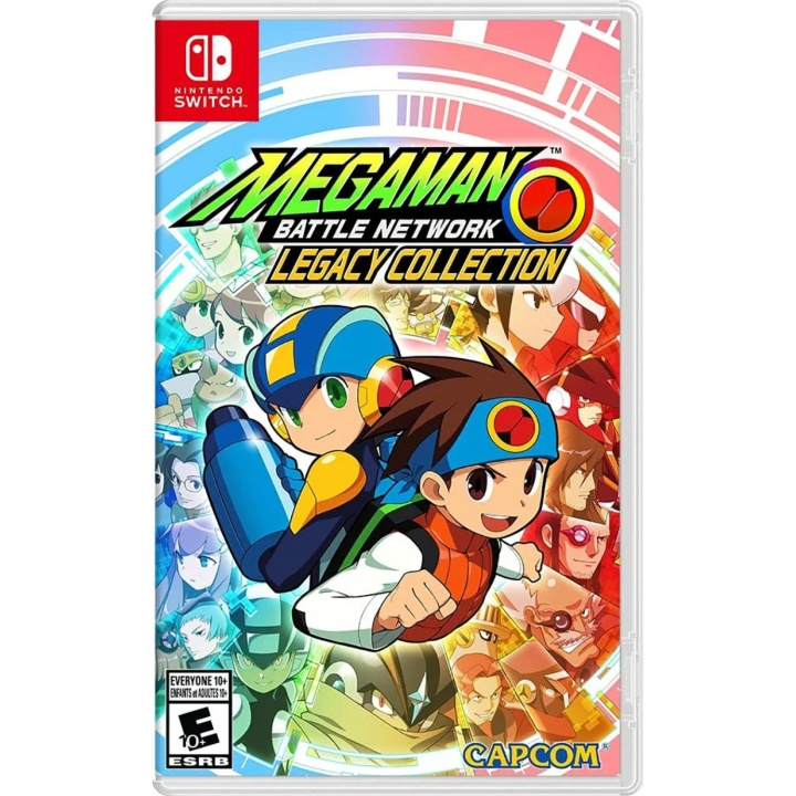 Mega Man Battle Network Legacy Collection (Import) (Switch) in the group HOME ELECTRONICS / Game consoles & Accessories / Nintendo Switch / Games at TP E-commerce Nordic AB (D02720)