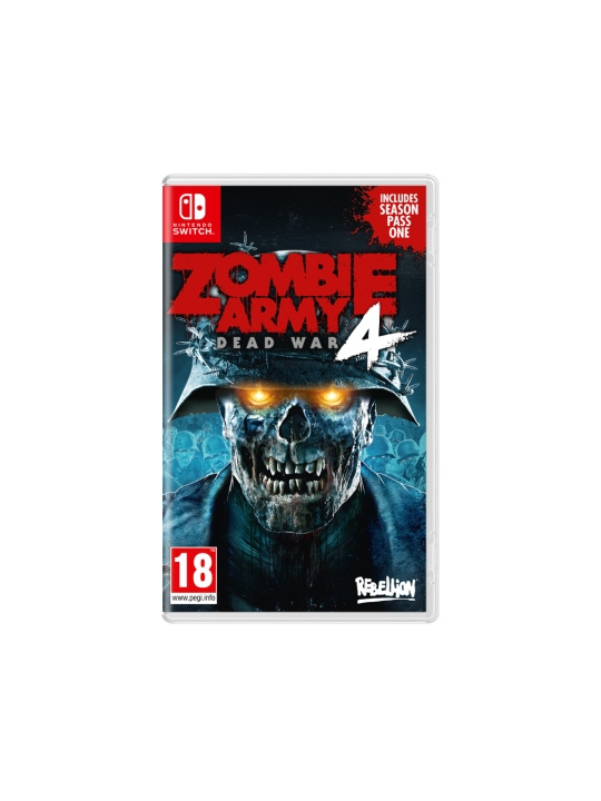 Zombie Army 4: Dead War (Switch) in the group HOME ELECTRONICS / Game consoles & Accessories / Nintendo Switch / Games at TP E-commerce Nordic AB (D02721)