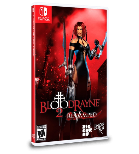 Bloodrayne 2 - Revamped (Limited Run #127) (Import) (Switch) in the group HOME ELECTRONICS / Game consoles & Accessories / Nintendo Switch / Games at TP E-commerce Nordic AB (D02722)