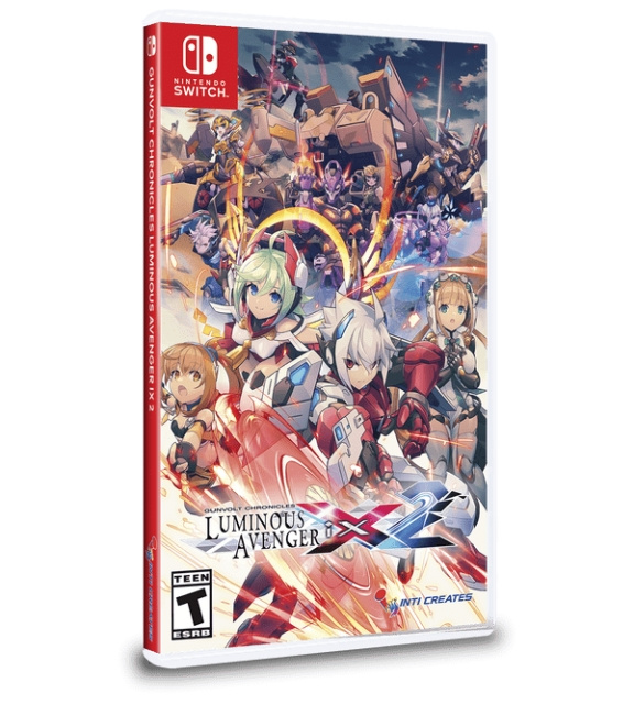 Gunvolt Chronicles: Luminous Avenger IX 2 (Limited Run) (Import) (Switch) in the group HOME ELECTRONICS / Game consoles & Accessories / Nintendo Switch / Games at TP E-commerce Nordic AB (D02723)