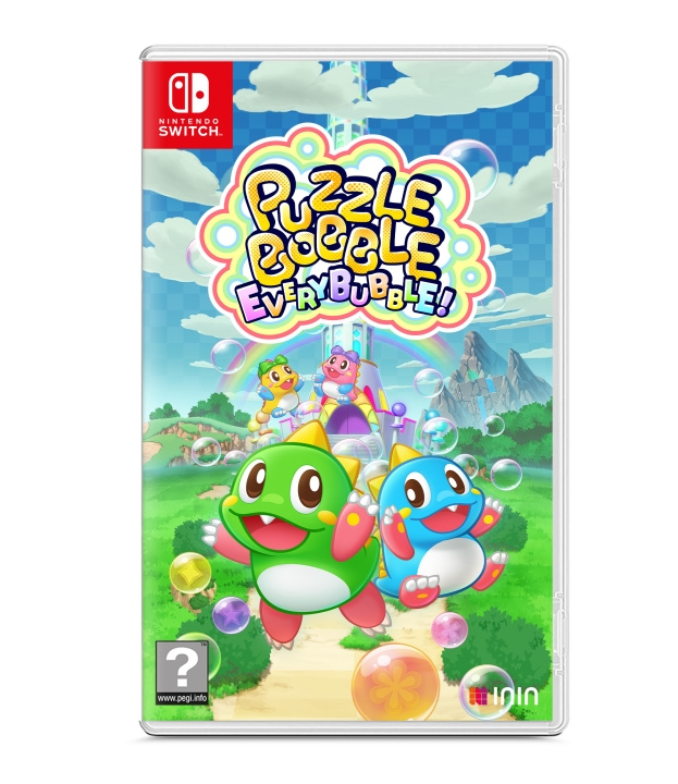 Puzzle Bobble Everybubble! (Switch) in the group HOME ELECTRONICS / Game consoles & Accessories / Nintendo Switch / Games at TP E-commerce Nordic AB (D02725)