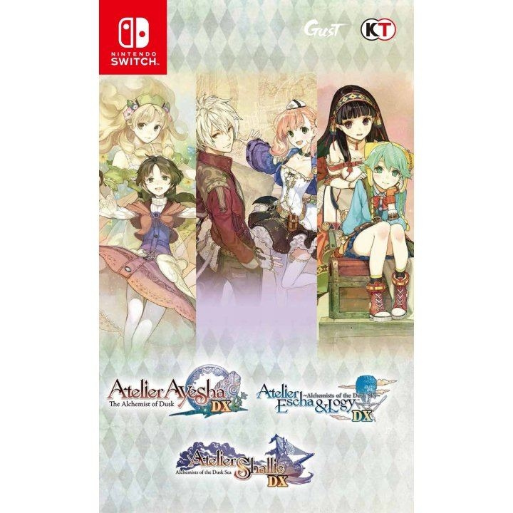 Atelier Dusk Trilogy Deluxe Pack (Deluxe) (Switch) in the group HOME ELECTRONICS / Game consoles & Accessories / Nintendo Switch / Games at TP E-commerce Nordic AB (D02727)