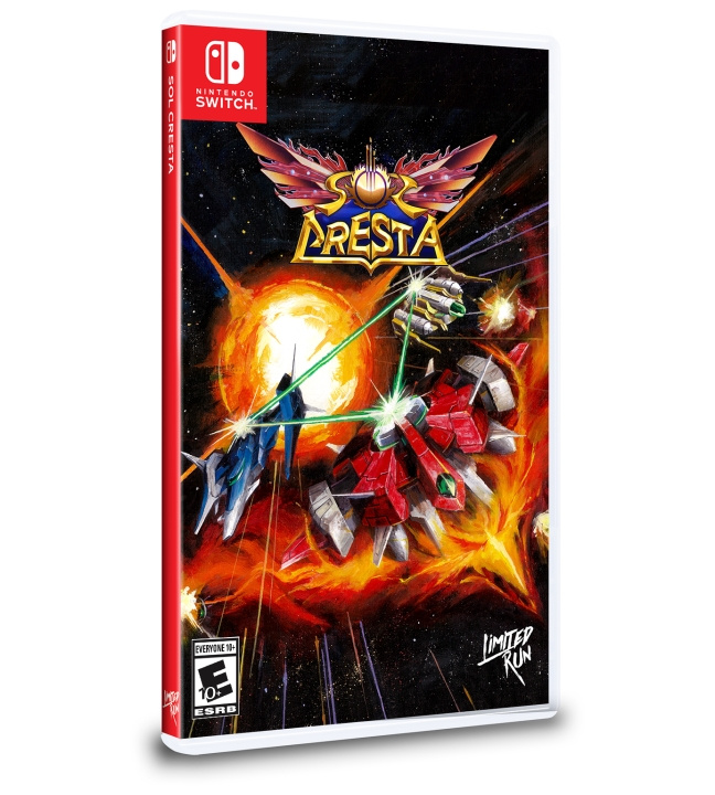 Sol Cresta - Dramatic Edition (#141) (Import) (Switch) in the group HOME ELECTRONICS / Game consoles & Accessories / Nintendo Switch / Games at TP E-commerce Nordic AB (D02732)