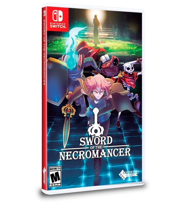 Sword Of The Necromancer (Limited Run) (Import) (Switch) in the group HOME ELECTRONICS / Game consoles & Accessories / Nintendo Switch / Games at TP E-commerce Nordic AB (D02733)