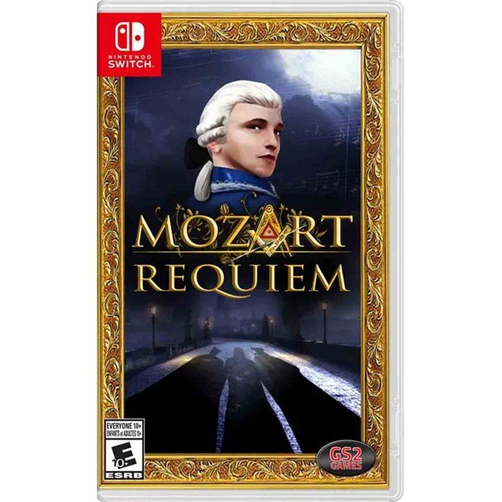 Mozart Requiem (Import) (Switch) in the group HOME ELECTRONICS / Game consoles & Accessories / Nintendo Switch / Games at TP E-commerce Nordic AB (D02735)