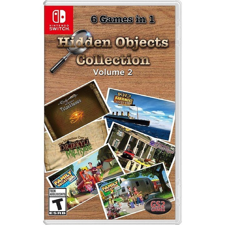 Hidden Objects Collection Volume 2 (Import) (Switch) in the group HOME ELECTRONICS / Game consoles & Accessories / Nintendo Switch / Games at TP E-commerce Nordic AB (D02736)