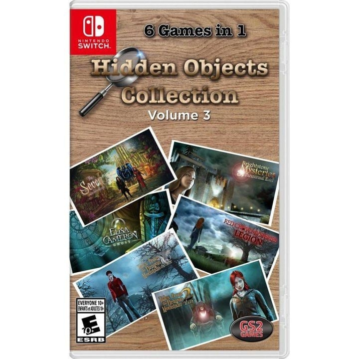 Hidden Objects Collection Volume 3 (Import) (Switch) in the group HOME ELECTRONICS / Game consoles & Accessories / Nintendo Switch / Games at TP E-commerce Nordic AB (D02737)