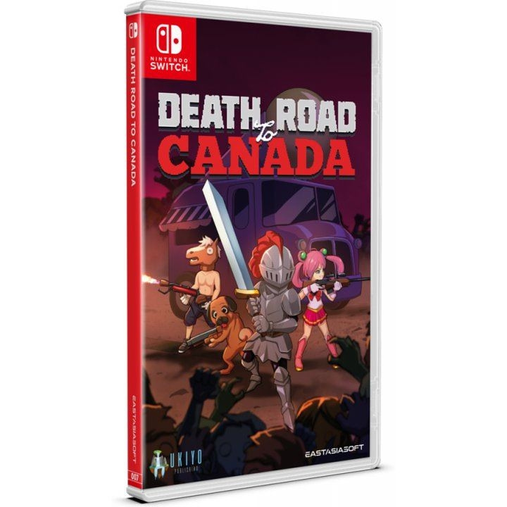 Death Road to Canada (Import) (Switch) in the group HOME ELECTRONICS / Game consoles & Accessories / Nintendo Switch / Games at TP E-commerce Nordic AB (D02738)