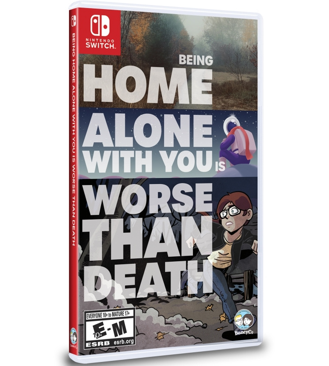 Being Home Alone With You Is Worse Than Death (Limited Run) (Import) (Switch) in the group HOME ELECTRONICS / Game consoles & Accessories / Nintendo Switch / Games at TP E-commerce Nordic AB (D02739)