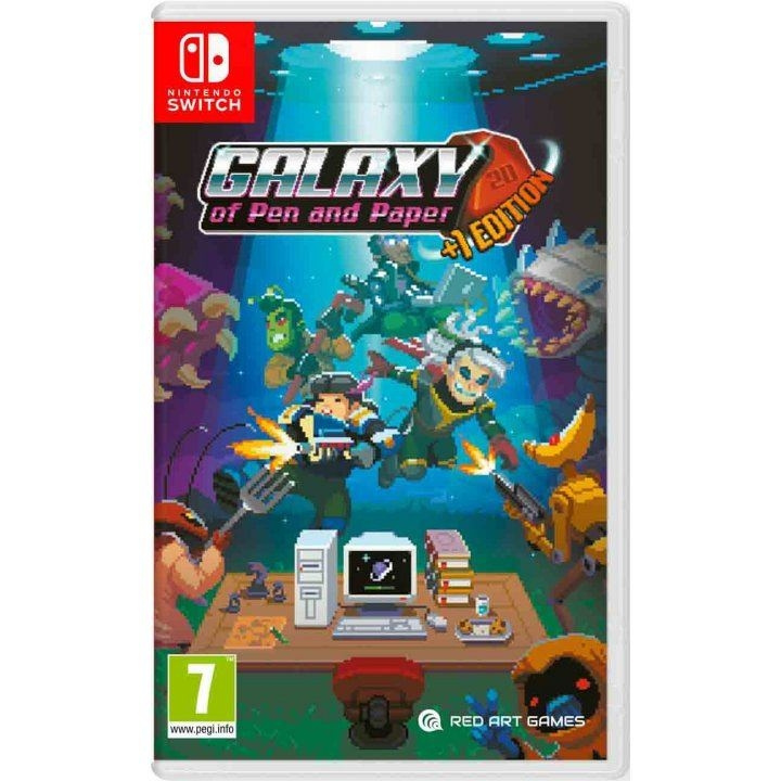 Galaxy of Pen and Paper +1 Edition (Switch) in the group HOME ELECTRONICS / Game consoles & Accessories / Nintendo Switch / Games at TP E-commerce Nordic AB (D02740)