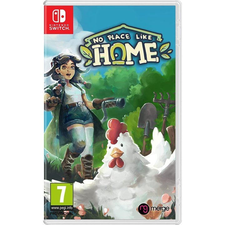 No Place Like Home (Switch) in the group HOME ELECTRONICS / Game consoles & Accessories / Nintendo Switch / Games at TP E-commerce Nordic AB (D02741)