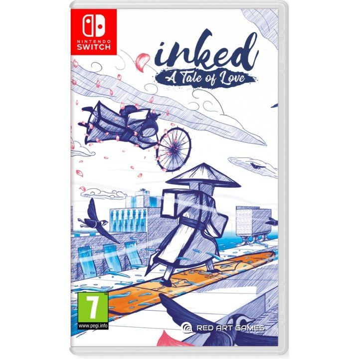 Inked: A Tale of Love (Switch) in the group HOME ELECTRONICS / Game consoles & Accessories / Nintendo Switch / Games at TP E-commerce Nordic AB (D02742)