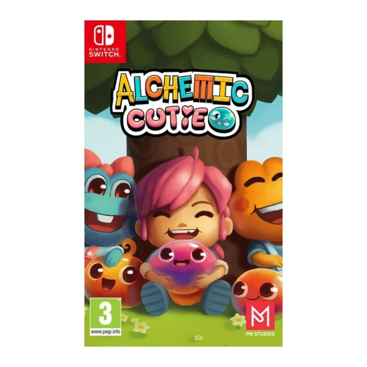 Alchemic Cutie (Switch) in the group HOME ELECTRONICS / Game consoles & Accessories / Nintendo Switch / Games at TP E-commerce Nordic AB (D02743)