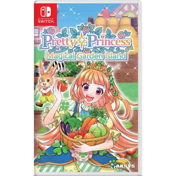 Pretty Princess Magical Garden Island (Switch) in the group HOME ELECTRONICS / Game consoles & Accessories / Nintendo Switch / Games at TP E-commerce Nordic AB (D02744)