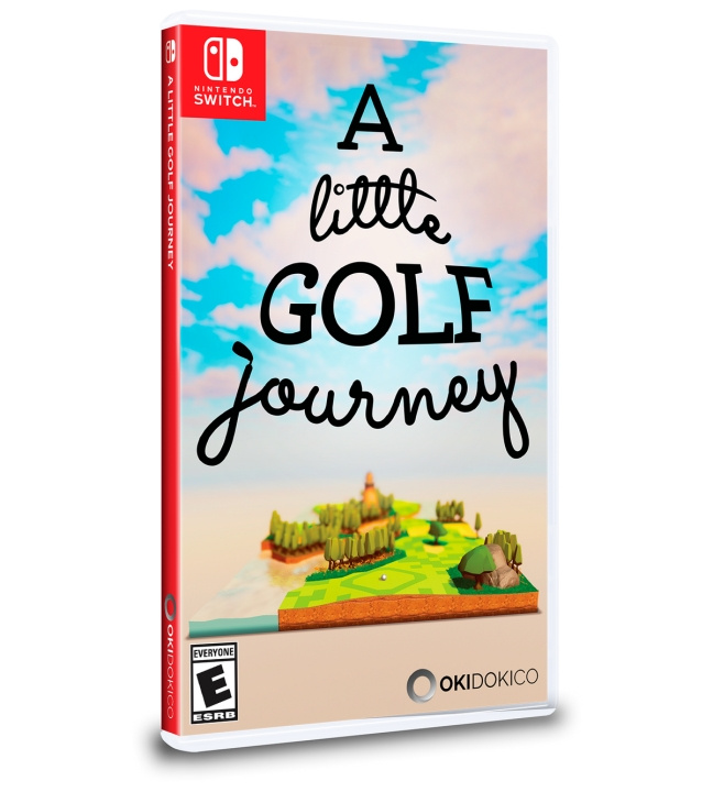 A Little Golf Journey (Import) (Switch) in the group HOME ELECTRONICS / Game consoles & Accessories / Nintendo Switch / Games at TP E-commerce Nordic AB (D02746)