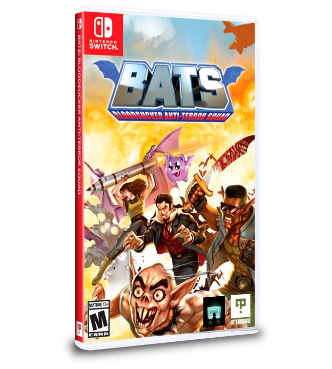 BATS: Bloodsucker Anti-Terror Squad (Import) (Switch) in the group HOME ELECTRONICS / Game consoles & Accessories / Nintendo Switch / Games at TP E-commerce Nordic AB (D02748)