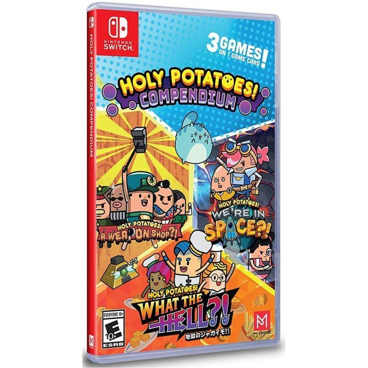 Holy Potatoes Compendium (Import) (Switch) in the group HOME ELECTRONICS / Game consoles & Accessories / Nintendo Switch / Games at TP E-commerce Nordic AB (D02749)