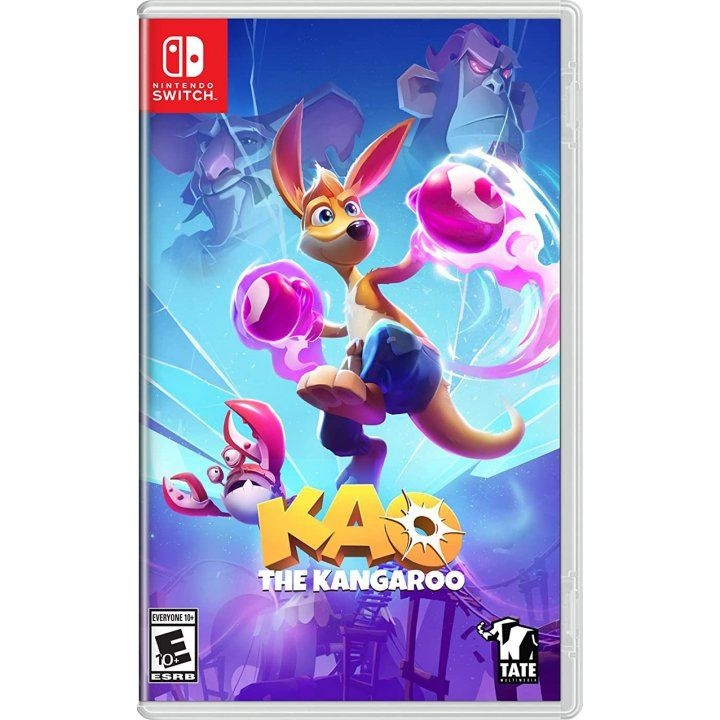 Kao the Kangaroo (Import) (Switch) in the group HOME ELECTRONICS / Game consoles & Accessories / Nintendo Switch / Games at TP E-commerce Nordic AB (D02750)