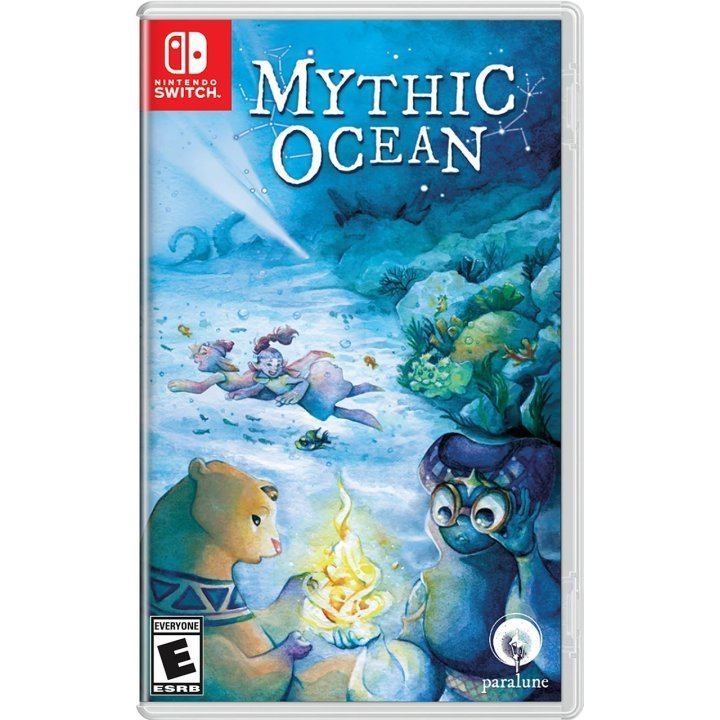 Mythic Ocean (Import) (Switch) in the group HOME ELECTRONICS / Game consoles & Accessories / Nintendo Switch / Games at TP E-commerce Nordic AB (D02751)