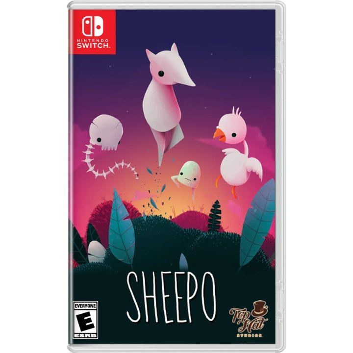 Sheepo (Import) (Switch) in the group HOME ELECTRONICS / Game consoles & Accessories / Nintendo Switch / Games at TP E-commerce Nordic AB (D02753)