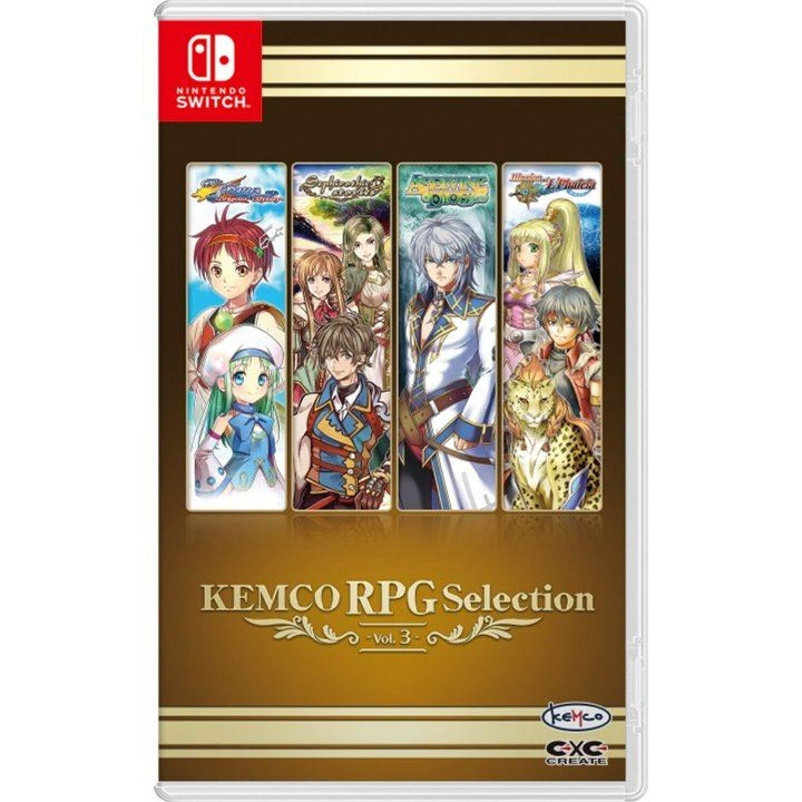 RPG Selection Vol. 3 (Import) (Switch) in the group HOME ELECTRONICS / Game consoles & Accessories / Nintendo Switch / Games at TP E-commerce Nordic AB (D02755)