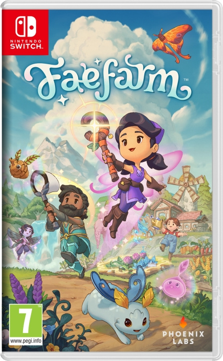 Fae Farm (Switch) in the group HOME ELECTRONICS / Game consoles & Accessories / Nintendo Switch / Games at TP E-commerce Nordic AB (D02759)