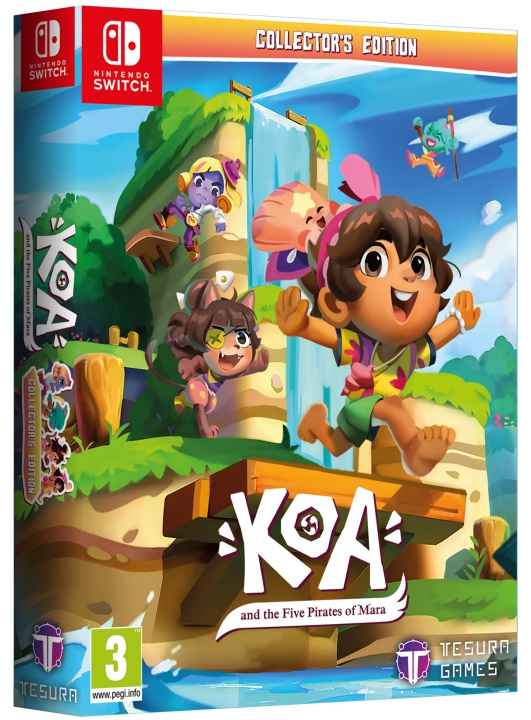 Koa And The Five Pirates of Mara (Collector\'s Edition) (Switch) in the group HOME ELECTRONICS / Game consoles & Accessories / Nintendo Switch / Games at TP E-commerce Nordic AB (D02760)