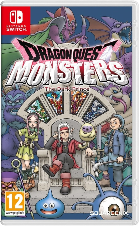 Dragon Quest Monsters: The Dark Prince (Switch) in the group HOME ELECTRONICS / Game consoles & Accessories / Nintendo Switch / Games at TP E-commerce Nordic AB (D02761)