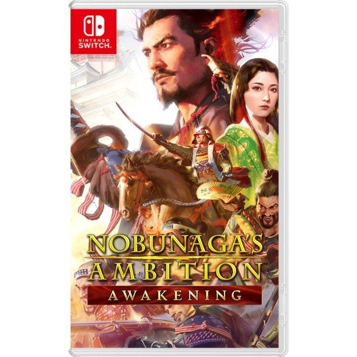 Nobunaga\'s Ambition: Awakening (Switch) in the group HOME ELECTRONICS / Game consoles & Accessories / Nintendo Switch / Games at TP E-commerce Nordic AB (D02762)