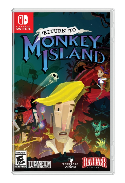 Return to Monkey Island ( Import ) (Switch) in the group HOME ELECTRONICS / Game consoles & Accessories / Nintendo Switch / Games at TP E-commerce Nordic AB (D02763)