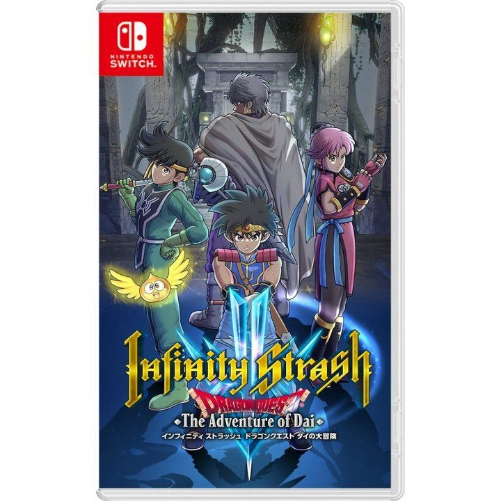 Infinity Strash: Dragon Quest The Adventure of Dai (Import) (Switch) in the group HOME ELECTRONICS / Game consoles & Accessories / Nintendo Switch / Games at TP E-commerce Nordic AB (D02765)