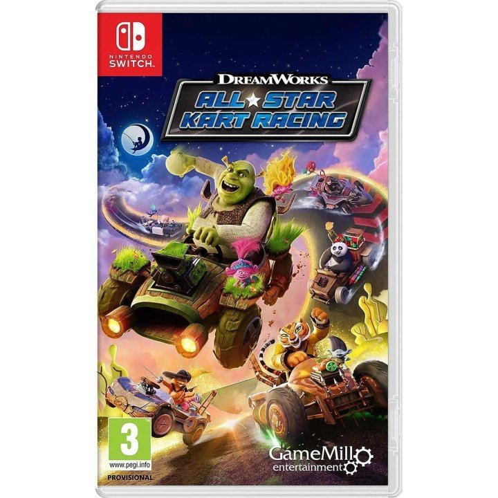 DreamWorks All-Star Kart Racing (Switch) in the group HOME ELECTRONICS / Game consoles & Accessories / Nintendo Switch / Games at TP E-commerce Nordic AB (D02766)